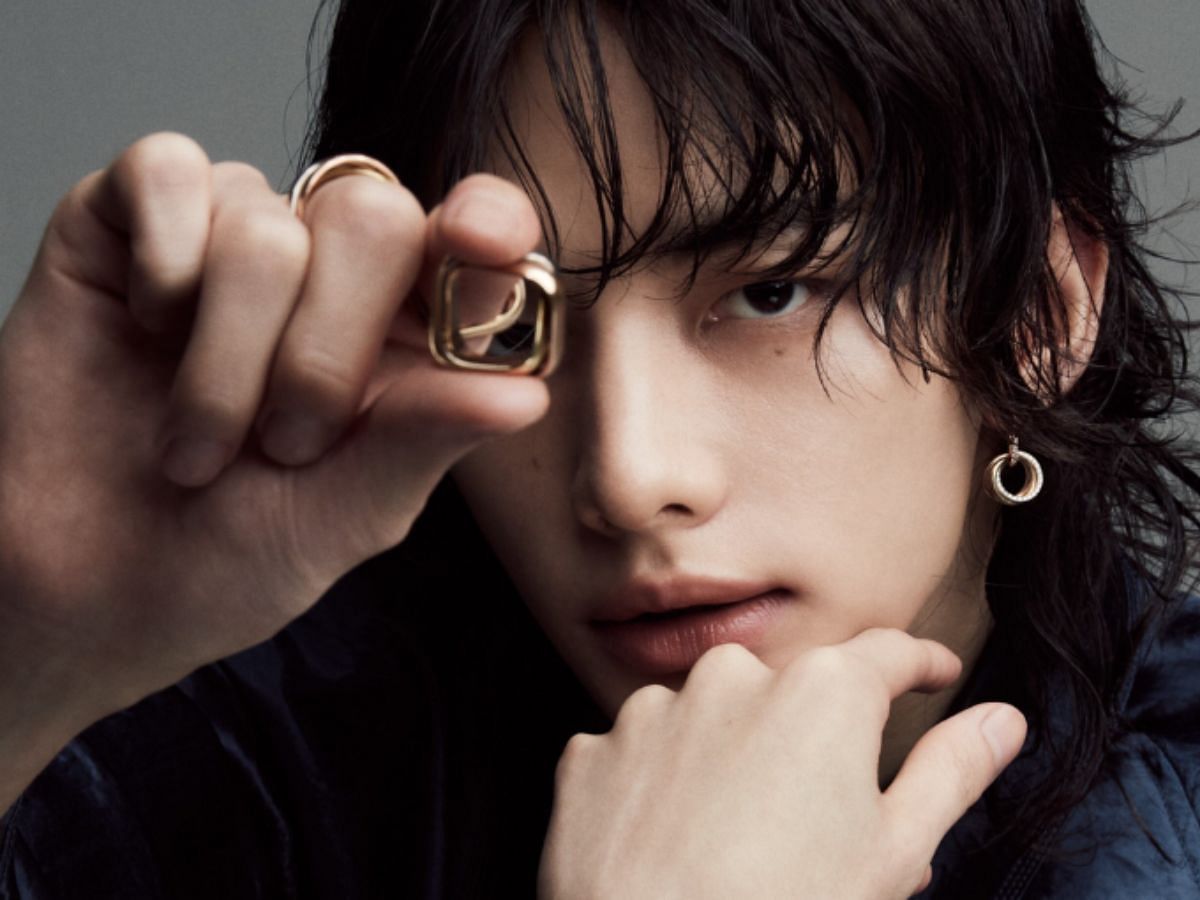 Cartier appointed Stray Kids&rsquo; Hyunjin as the newest ambassador