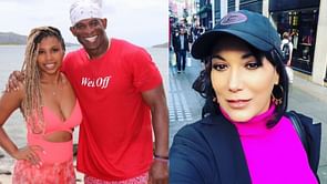 When Coach Prime's ex-wife Carolyn Chambers showed up to support daughter Deiondra Sanders fashion week: "Werk it baby"