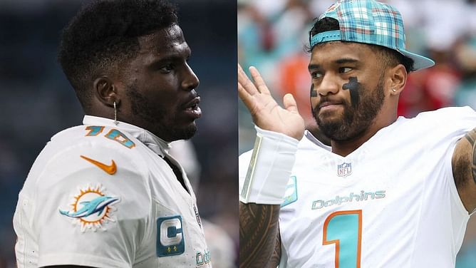 Should I start Tyreek Hill this week? Fantasy projection for Dolphins WR after Tua Tagovailoa's return