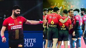 "I wanted to give them a shock"- Randhir Sehrawat reveals why he substitutes Pardeep Narwal in Pro Kabaddi 2024 matches