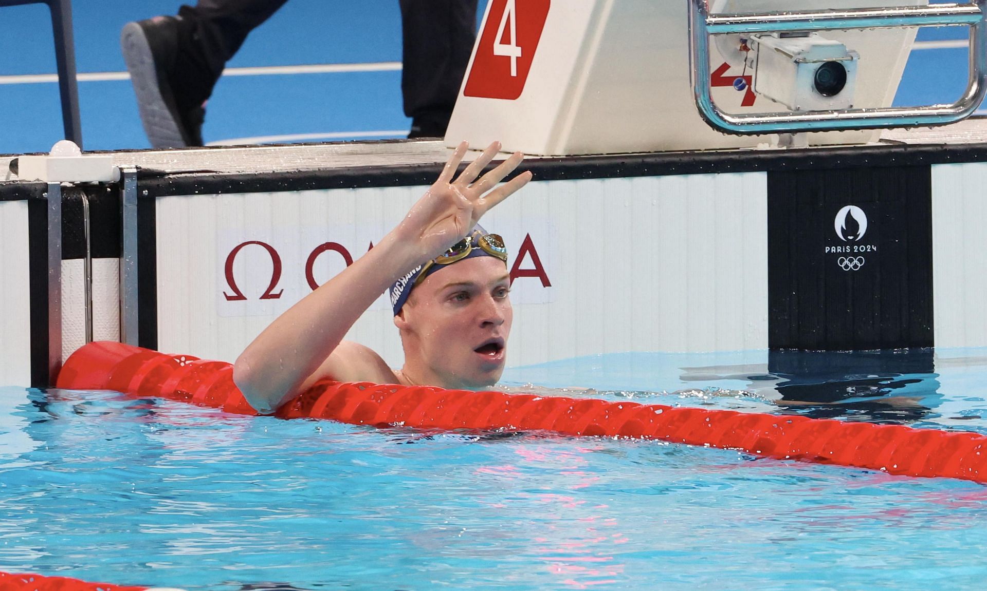 Swimming - Leon Marchand tops the charts at first stop of 2024 Swiming World Cup in Shanghai - Source: Getty