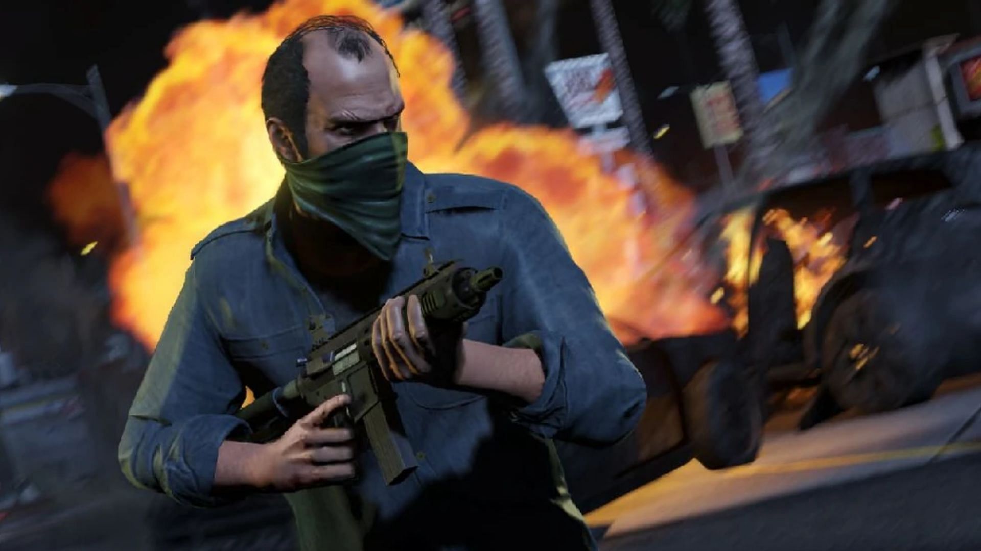 Rockstar Games made the Random Events in Grand Theft Auto 5 time and location-sensitive (Image via Rockstar Games)