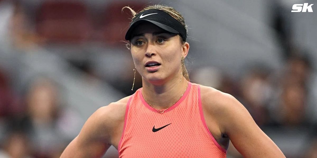 A new wave of criticism and ridicule was directed at Paula Badosa after she withdrew from the Wuhan Open amid ongoing racism controversy (Source: Getty)