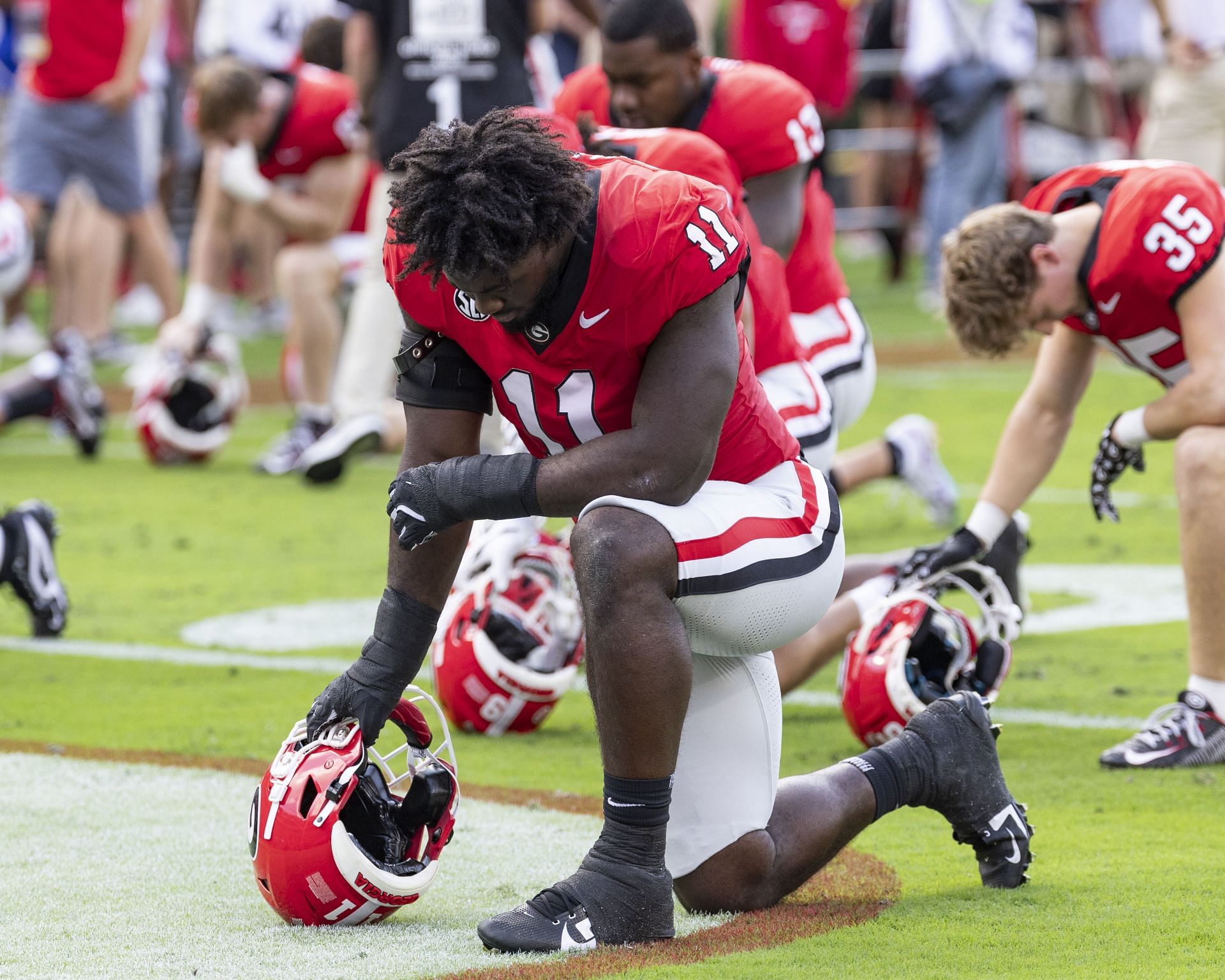 Auburn v Georgia - Source: Getty