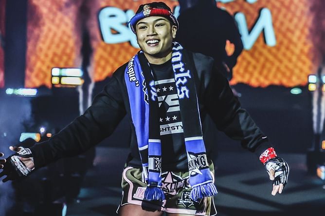 "I made sure to have no shortcuts" - Jackie Buntan strived hard to perfect her transition from Muay Thai to kickboxing