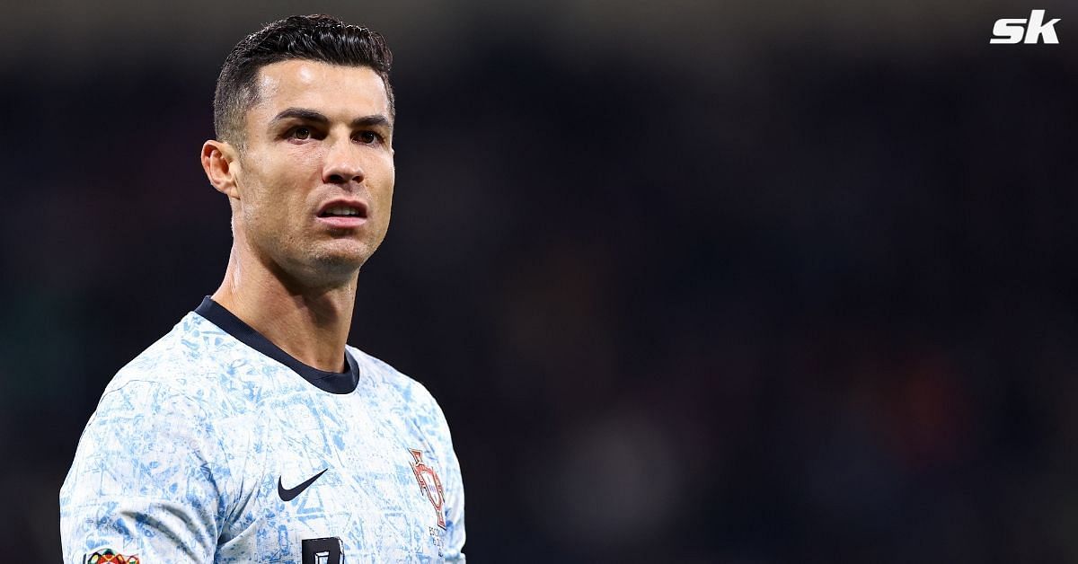 Cristiano Ronaldo in action for Portugal (Image:Getty)