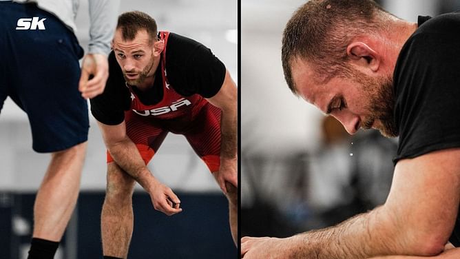 "Part of the game we are playing"- David Taylor weighs in on recruiting committed athletes amid takeover as head coach of Oklahoma State Wrestling