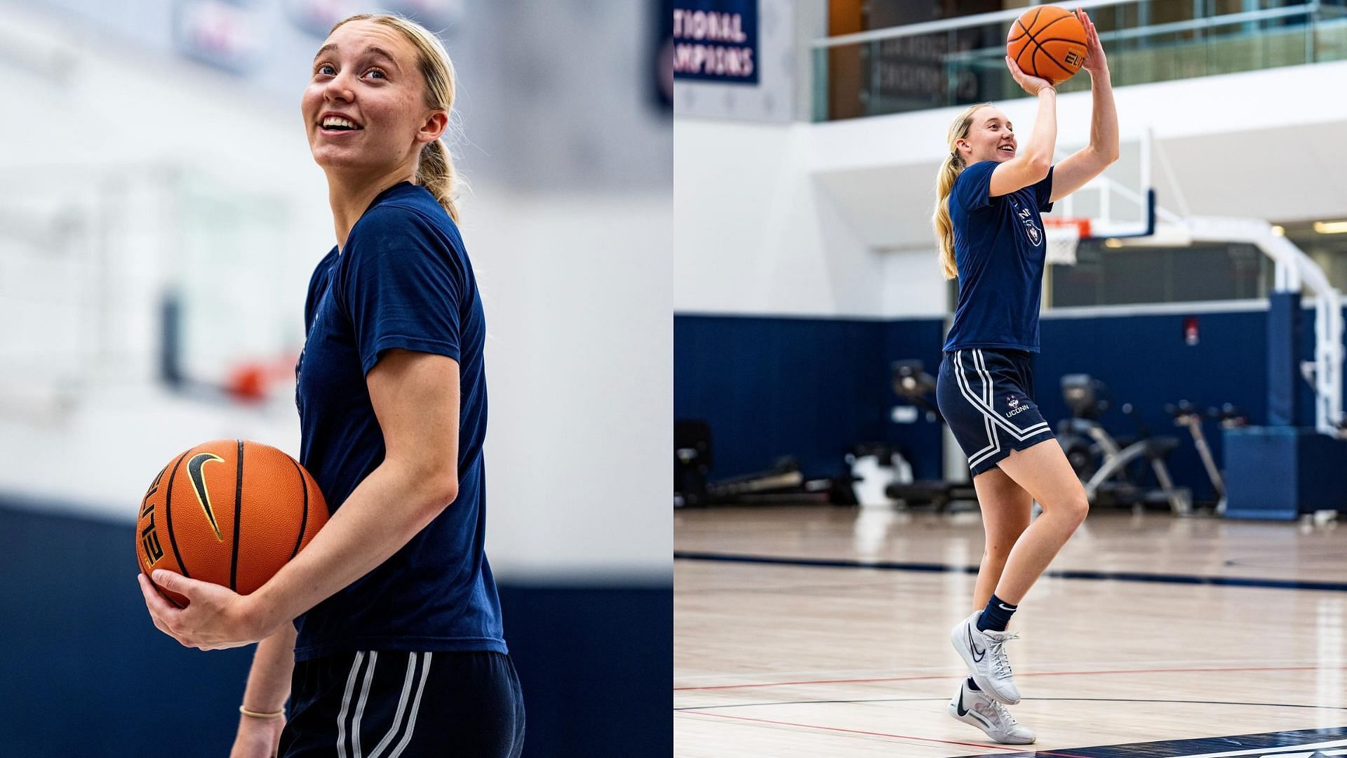 UConn senior Paige Bueckers