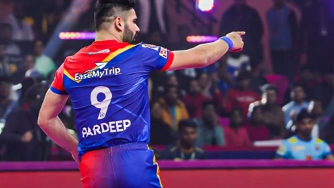 Which player has the most raid points in PKL history?