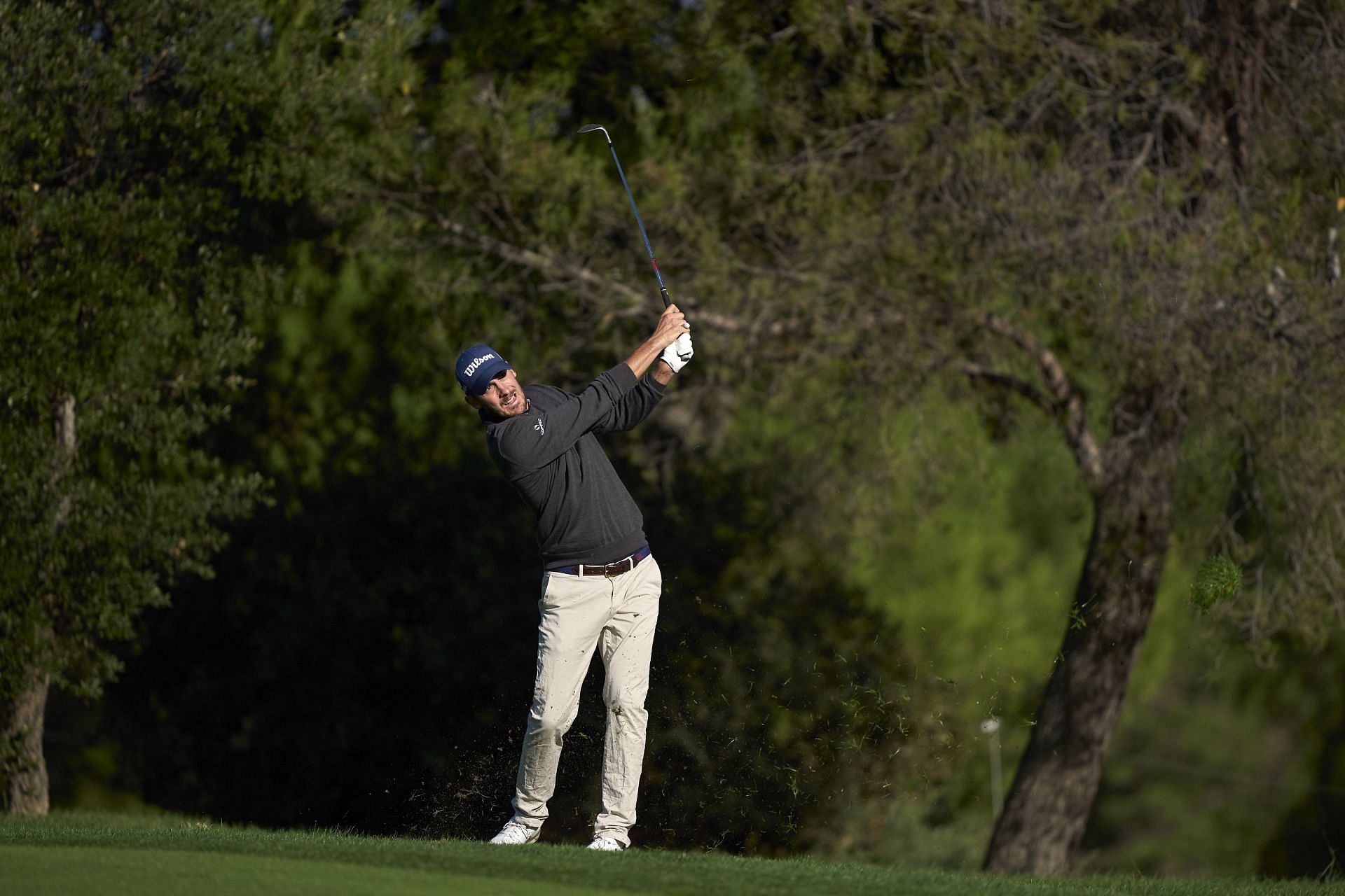 Ugo Coussaud had a hole-in-one at the Andalucia Masters (Imagn)