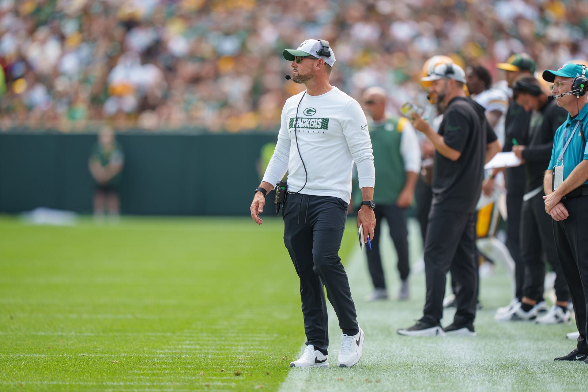 Matt Lefleur during Baltimore Ravens v Green Bay Packers - Source: Getty