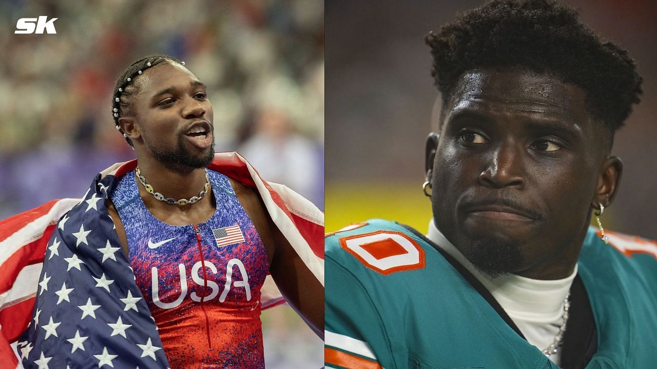 Noah Lyles Vs Tyreek Hill Finds New Grounds As Probable Race Between ...