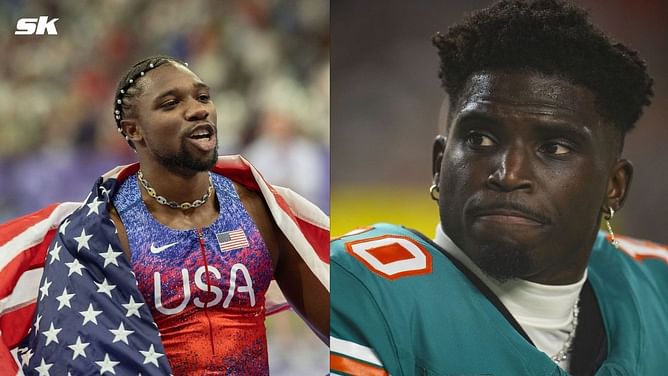 Noah Lyles Vs Tyreek Hill finds new grounds as probable race between the two reportedly takes shape