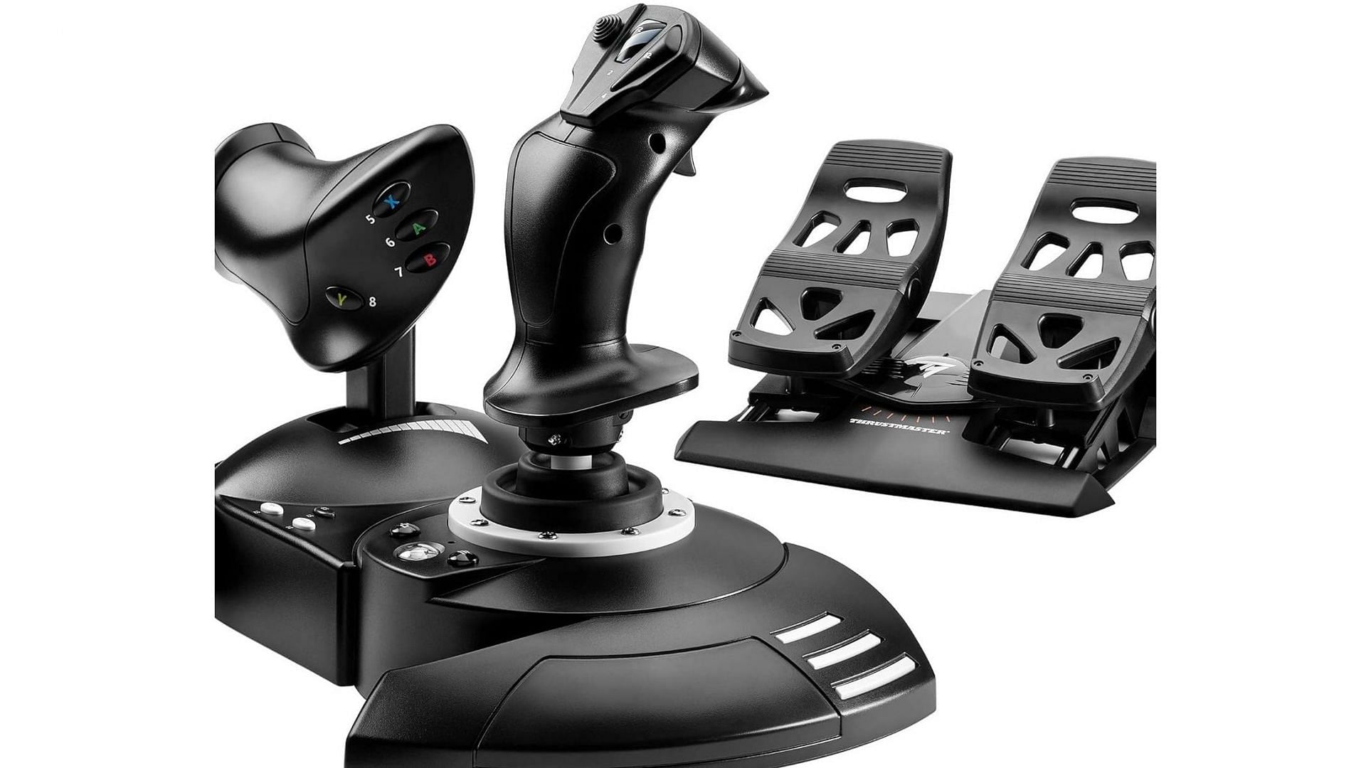 The Thrustmaster T-Flight Full Kit (Image via Thrustmaster)