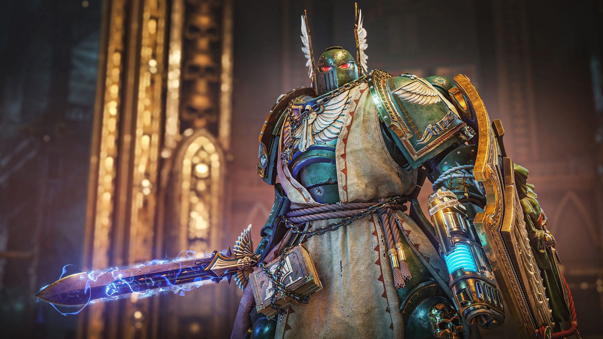 Dark Angels are coming to Warhammer 40k: Space Marine 2 (Image via Focus Entertainment)