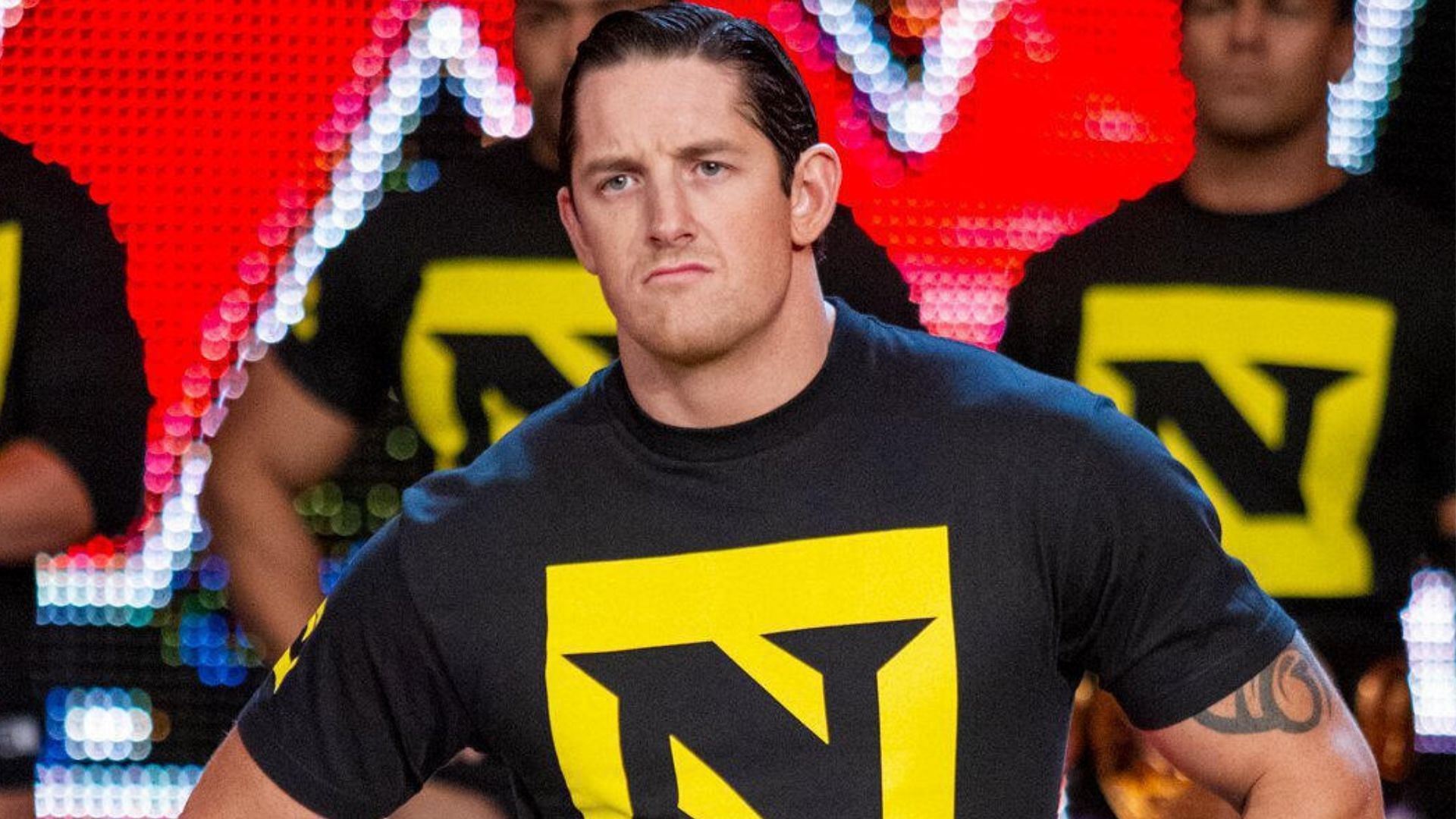 Barrett is no longer an active wrestler. [Photo: WWE.com]