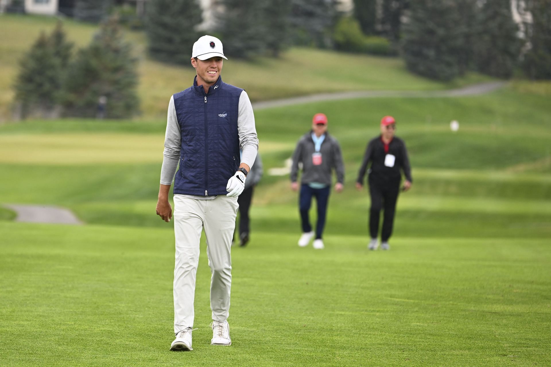 Chris Korte will make his PGA Tour debut at the Black Desert Championship. Source: Getty