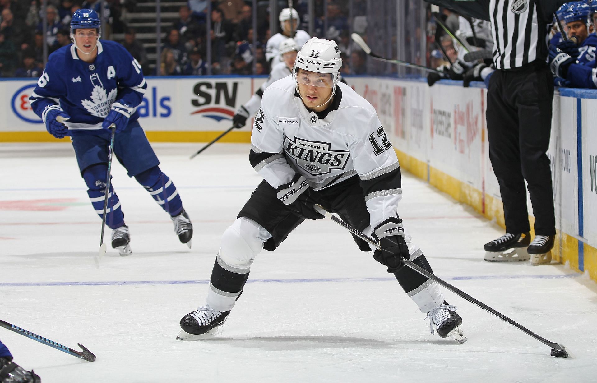 Los Angeles Kings v Toronto Maple Leafs