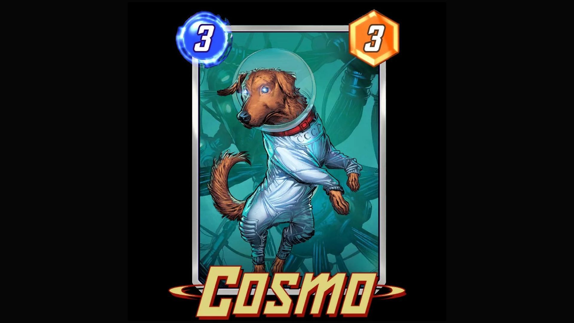 Besides strong utility, Cosmo&#039;s 3 power for 3 cost also guarantees that it will have some board impact (Image via Nuverse)