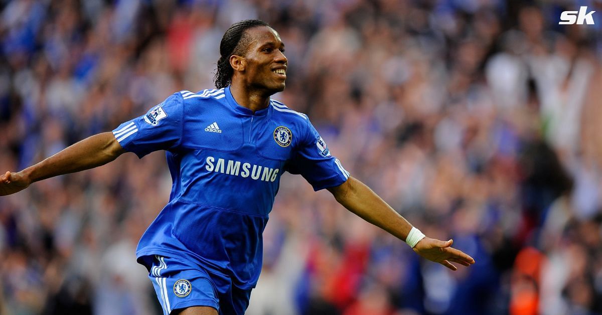 Ivory Coast striker Didier Drogba is a Chelsea club legend.