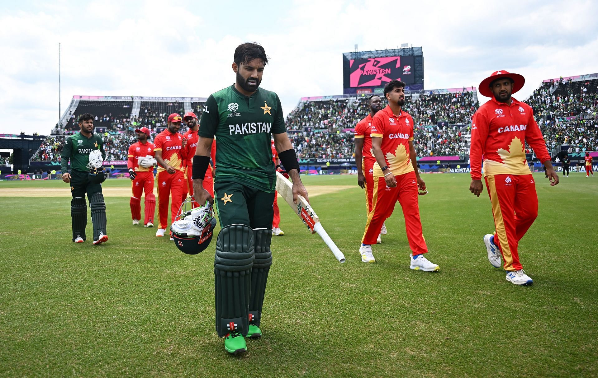 Pakistan v Canada - ICC Men