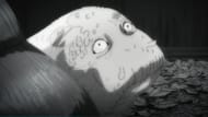 Katayama turned into a snail in Uzumaki episode 2 (Image via Drive & Akatsuki)