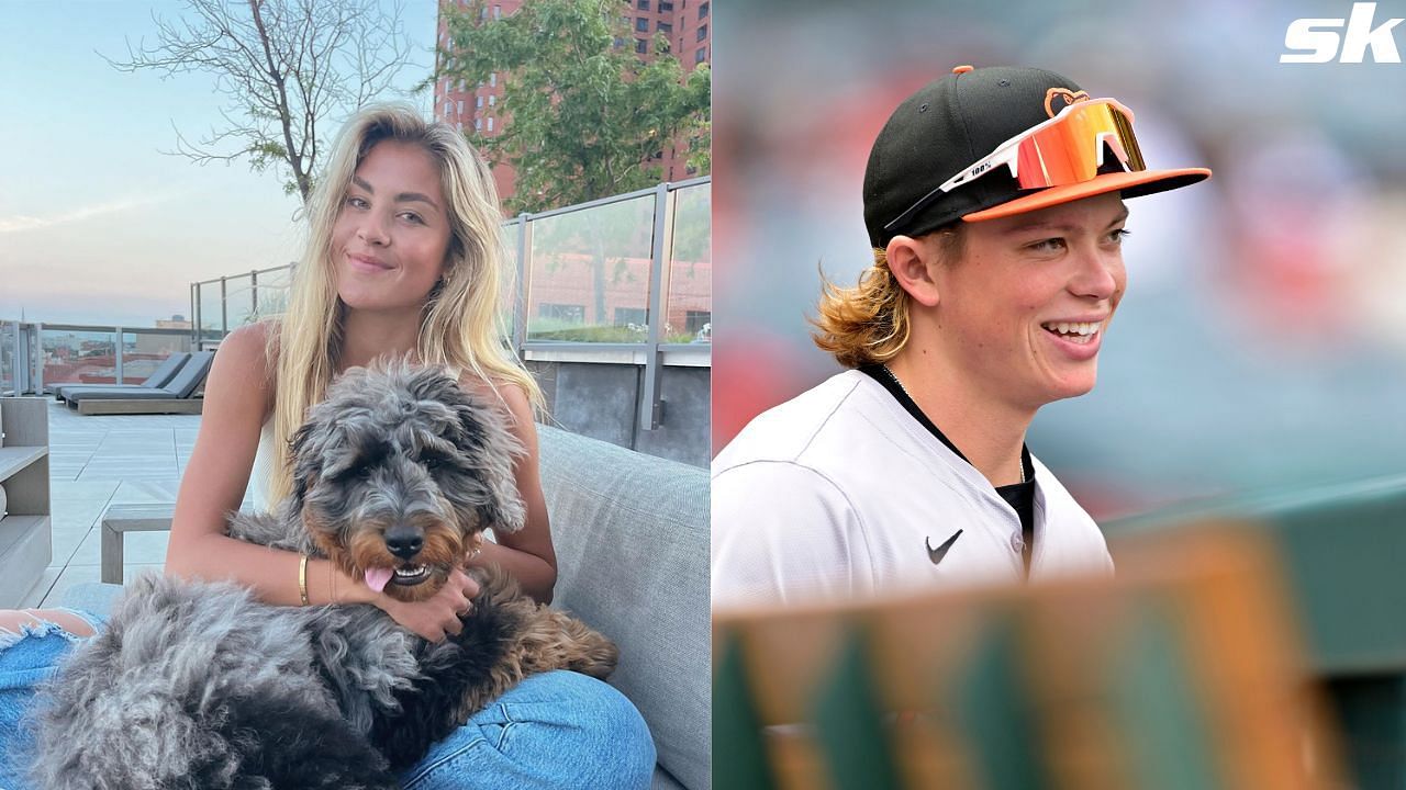 Jackson Holliday&rsquo;s wife Chloe captures Orioles rookie &amp; dog Coconut&rsquo;s wild adventure. Credit: Chloe/Instagram