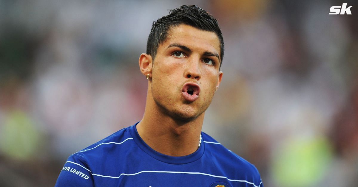 Cristiano Ronaldo Manchester United 