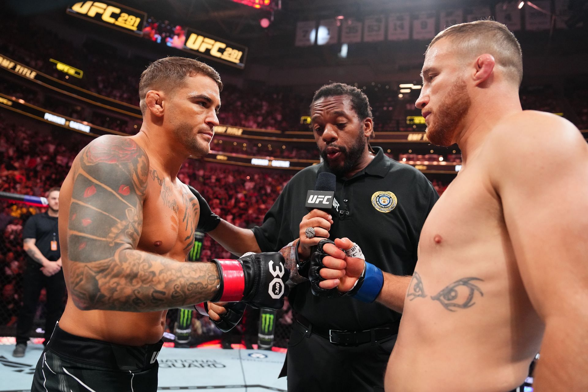 UFC 291: Poirier v Gaethje 2 - Source: Getty