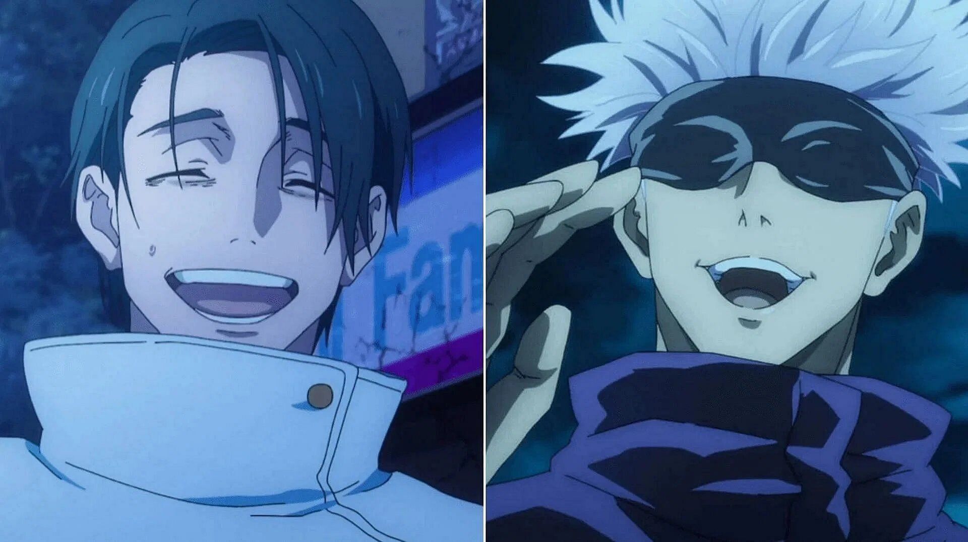 Yuta and Gojo as seen in the anime (Image via MAPPA).