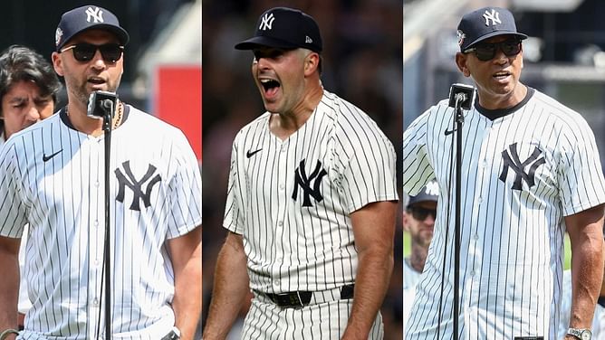"Carlos Rodon has to control emotions" - Alex Rodriguez, Derek Jeter assert Yankees pitcher needs to tone it down for ALCS Game 1 vs. Guardians