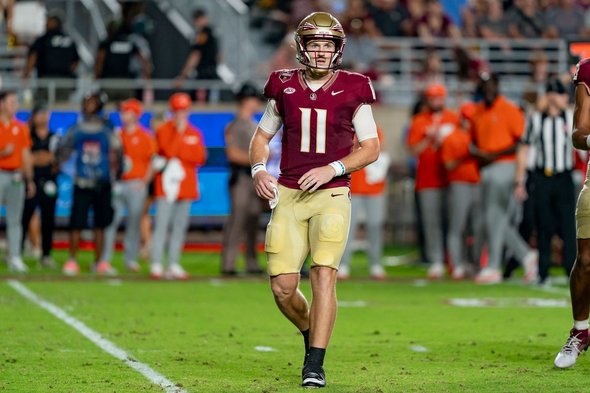 Florida State QB Brock Glenn (Credits: Getty)