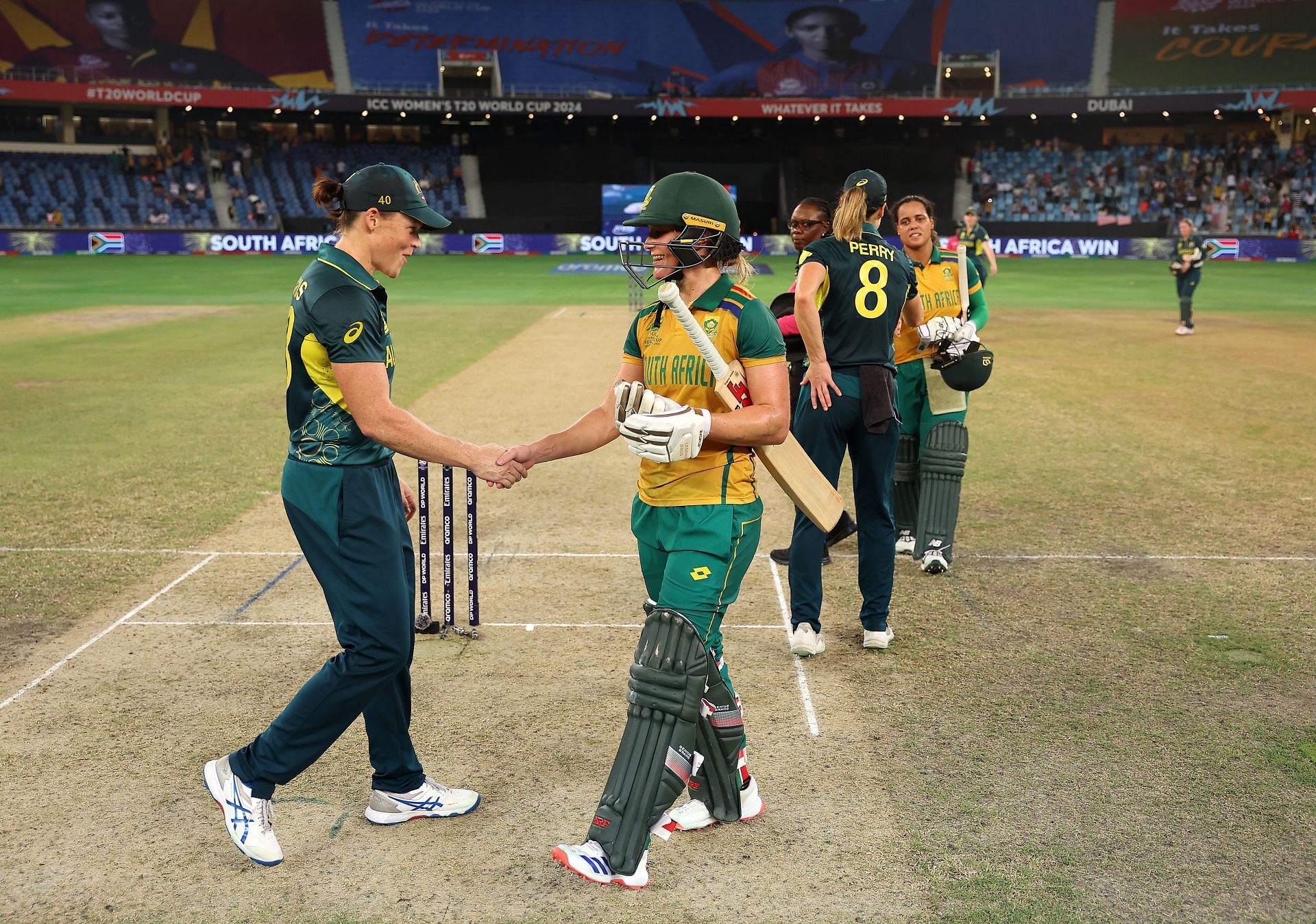 Australia v South Africa - ICC Women