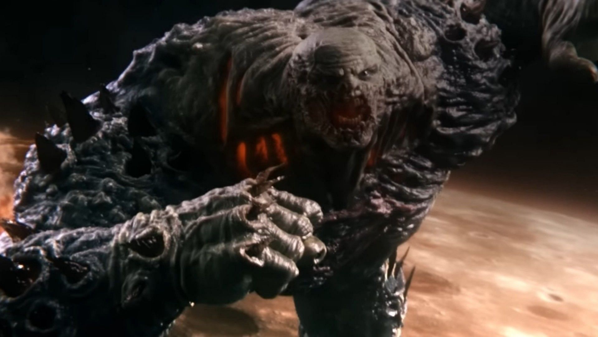 A still of Doomsday from Superman and Lois season 4 (Image via The CW Network)