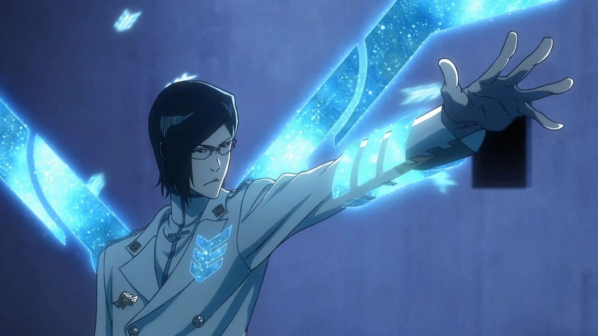 Uryu Ishida as shown in the anime (Image via Studio Pierrot)