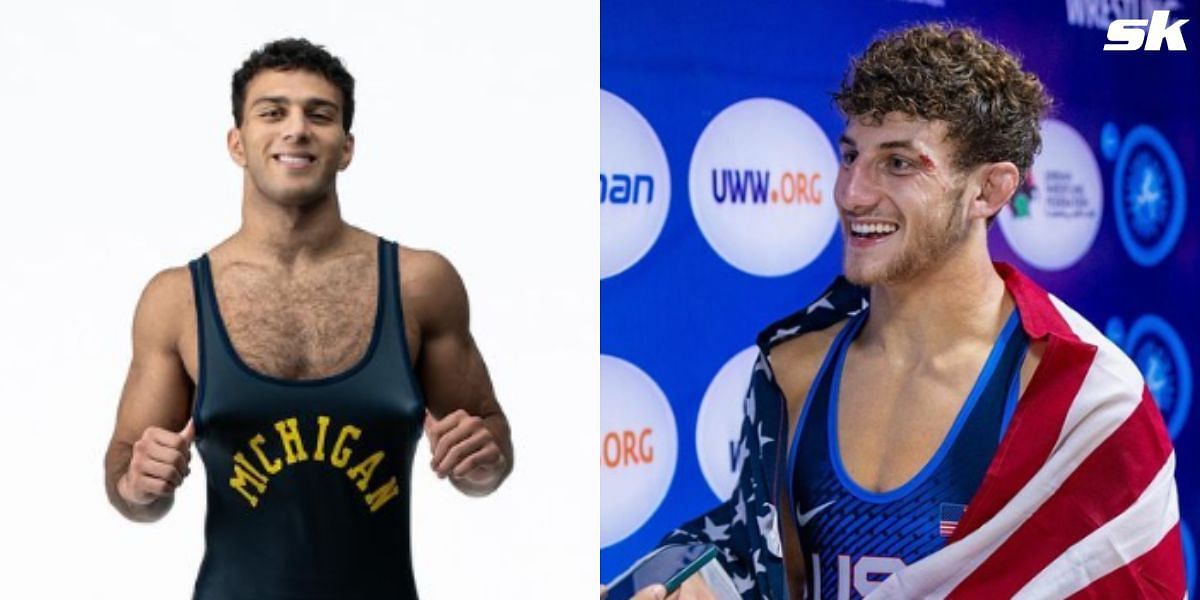 The U23 Wrestling World Championships 2024 commenced on October 21, 2024. (Images by Instagram @mitchell_mesenbrink and jacobxcardenas)