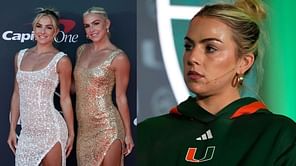 WATCH: Hanna Cavinder flexes Under Armour OOTD in shoutout to twin Haley