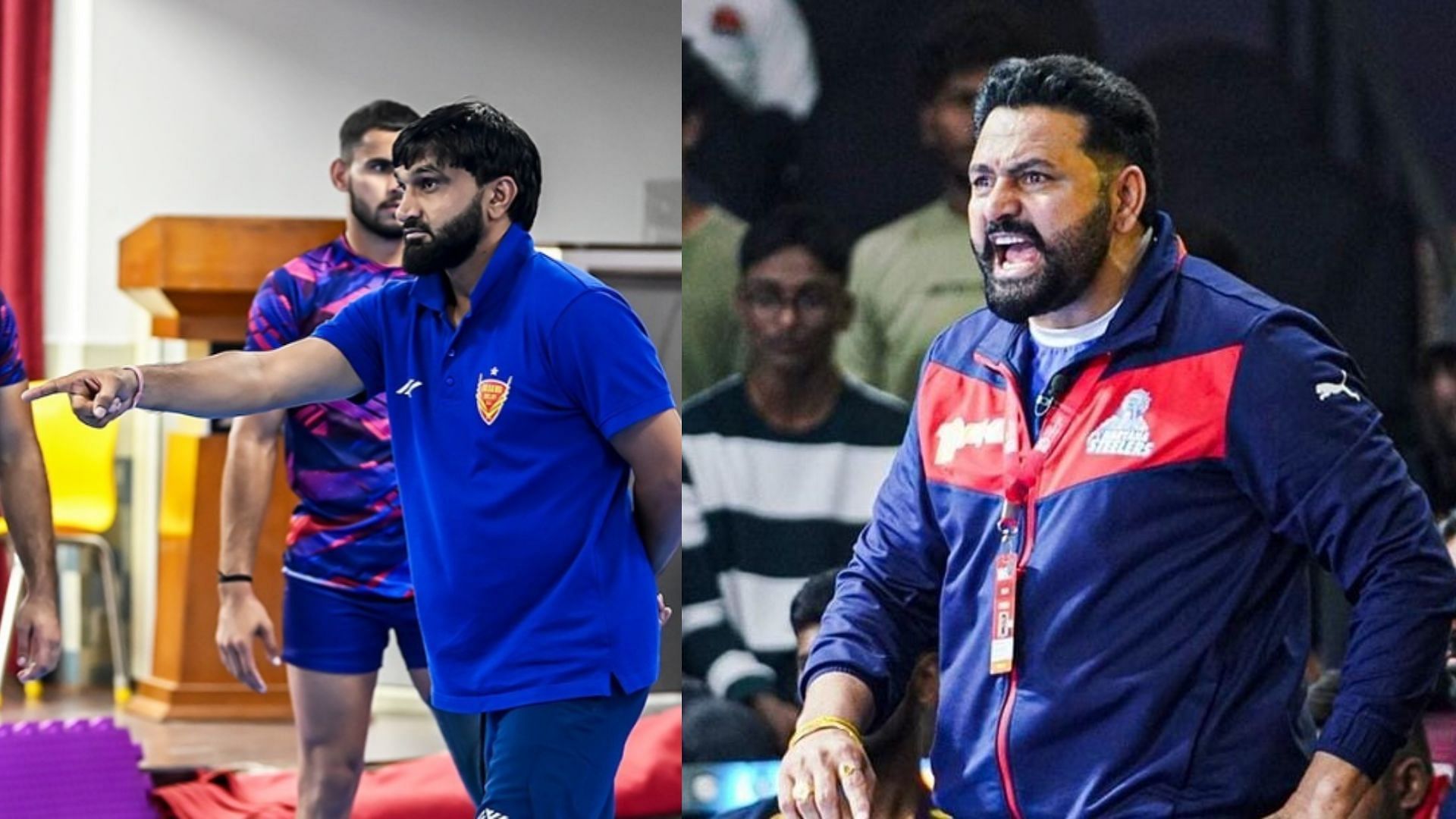 Both Joginder Narwal and Manpreet Singh have won the PKL as players (Image Credits: Joginder Narwal &amp; Manpreet Singh respective IGs)