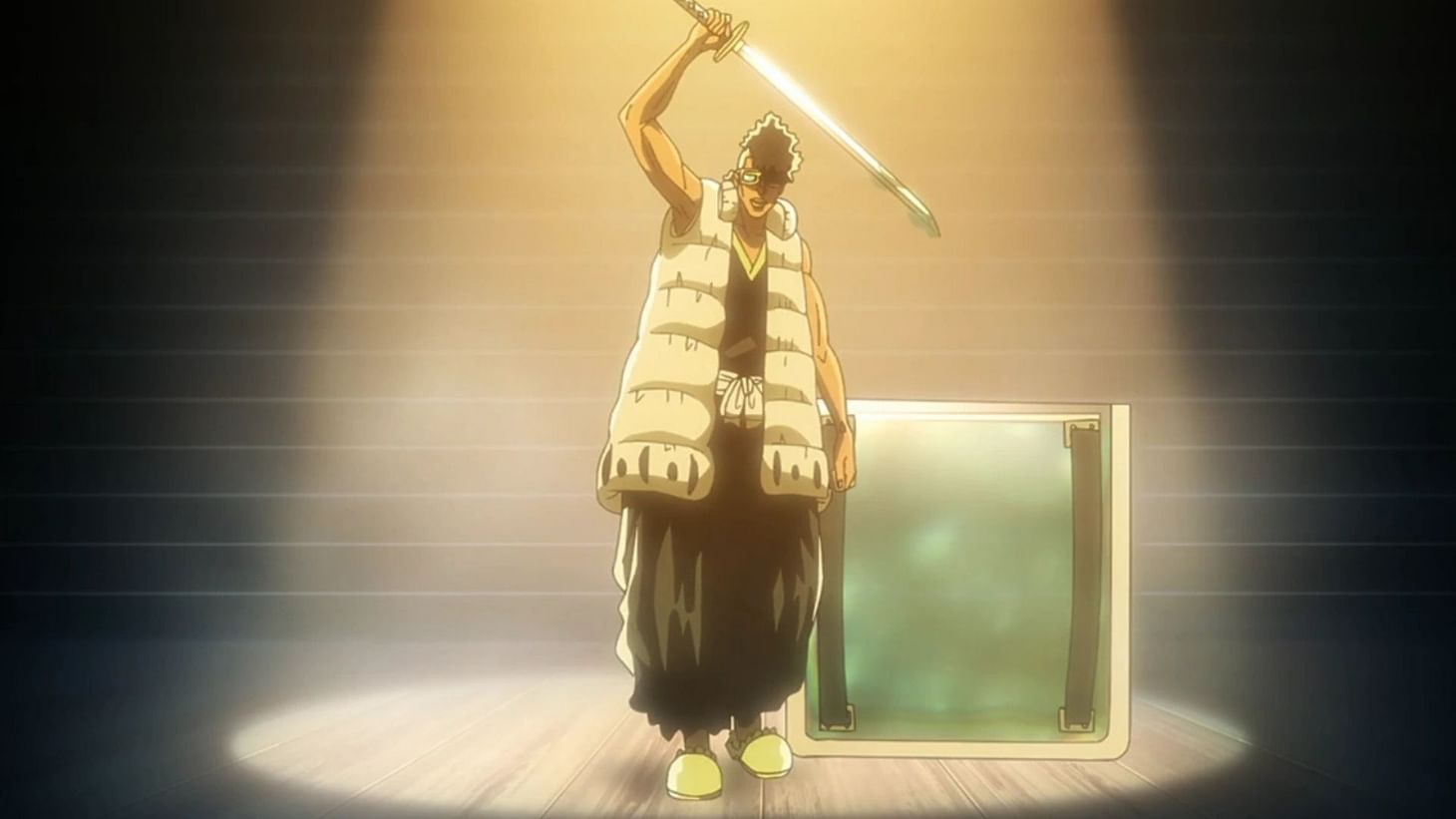 Does Nimaiya Oh-Etsu have a Zanpakuto in Bleach? Explained