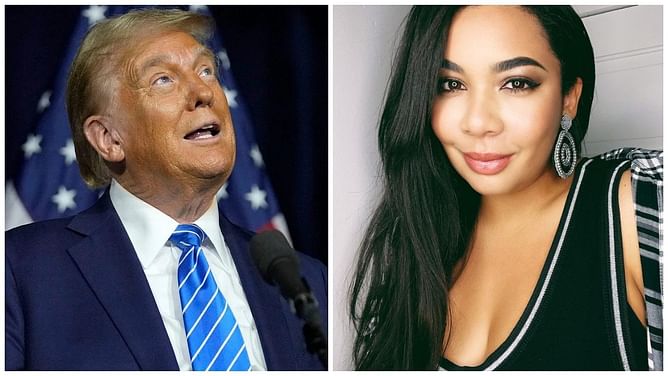 "An absolute psychopath" - Al Horford's sister Anna Horford slams Donald Trump over his controversial crime speech