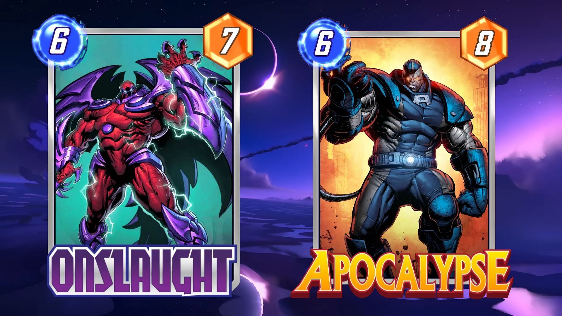 Onslaught and Apocalypse can be used on the last turn (Image via Nuverse)