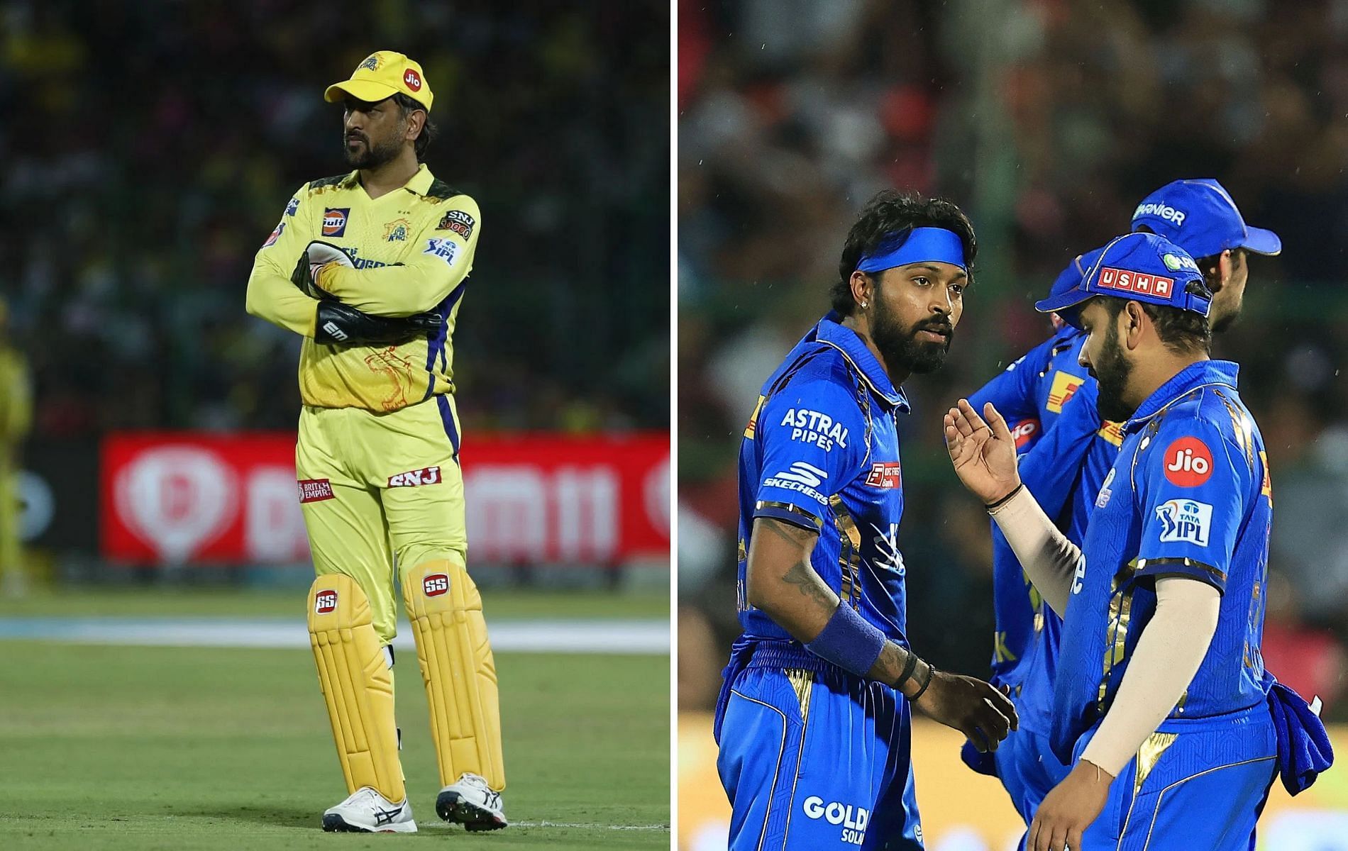 CSK have come up short against MI in their last three IPL final meetings[Credit: Getty]