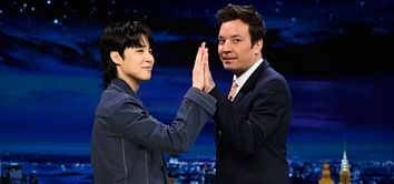 "Most awaited birthday wish" — Fans enamored as Jimmy Fallon wishes BTS' Jimin a 'Happy Birthday' via his personal X account