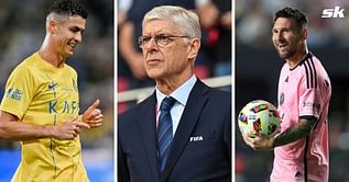 Cristiano Ronaldo vs Lionel Messi? When ex-Arsenal coach Arsene Wenger weighed in on the heated 'GOAT' debate