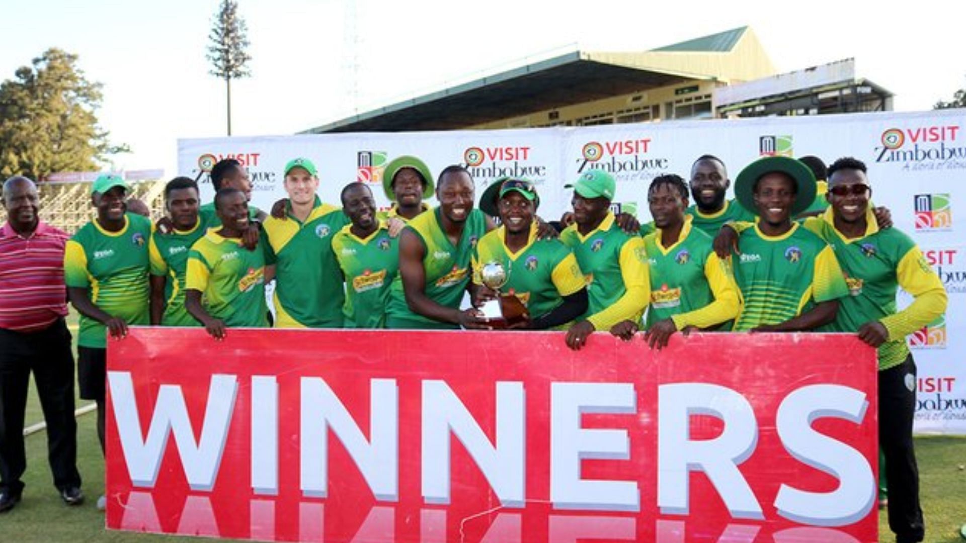 The Pro50 Championship is Zimbabwe