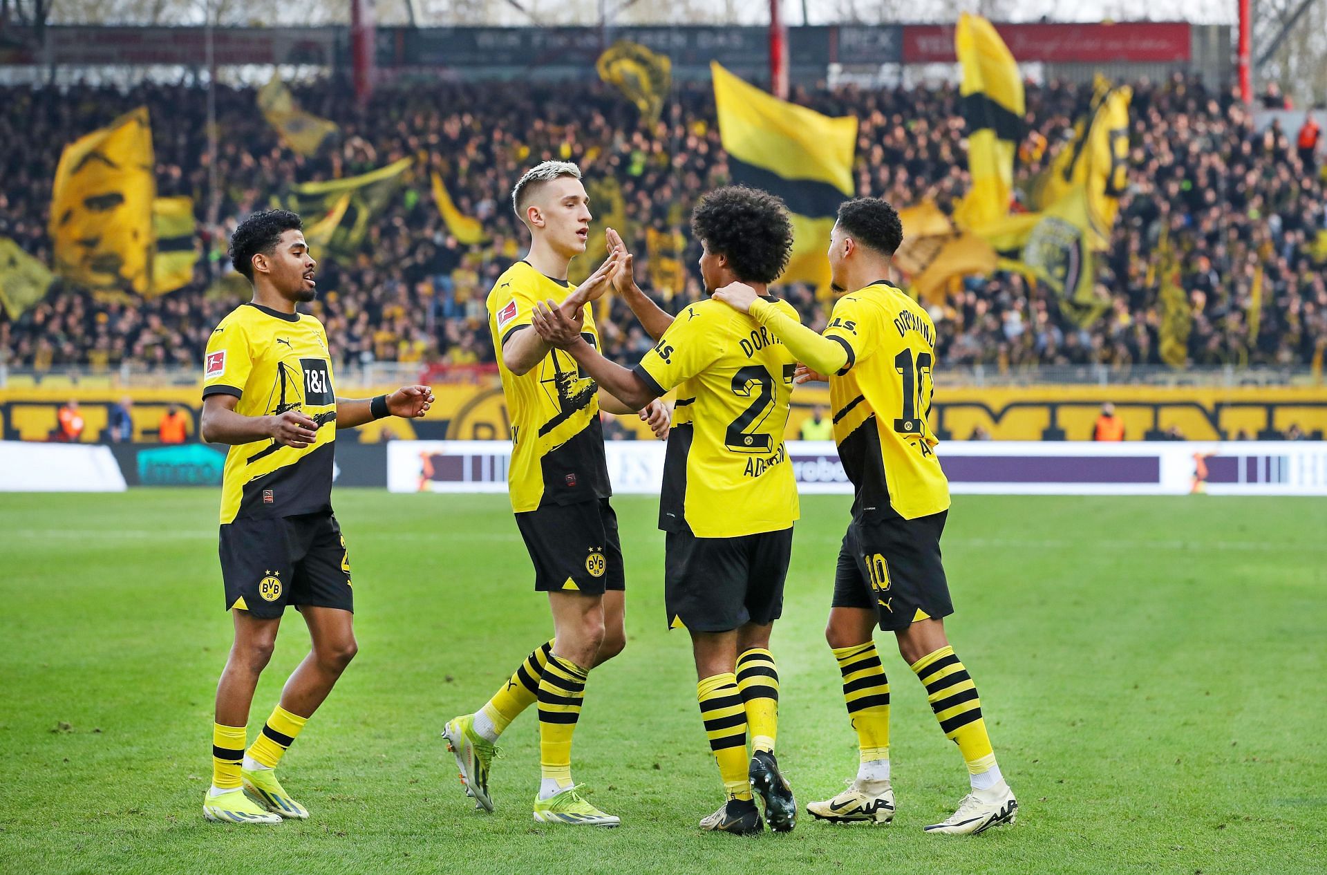 1. FC Union Berlin v Borussia Dortmund - Bundesliga - Source: Getty