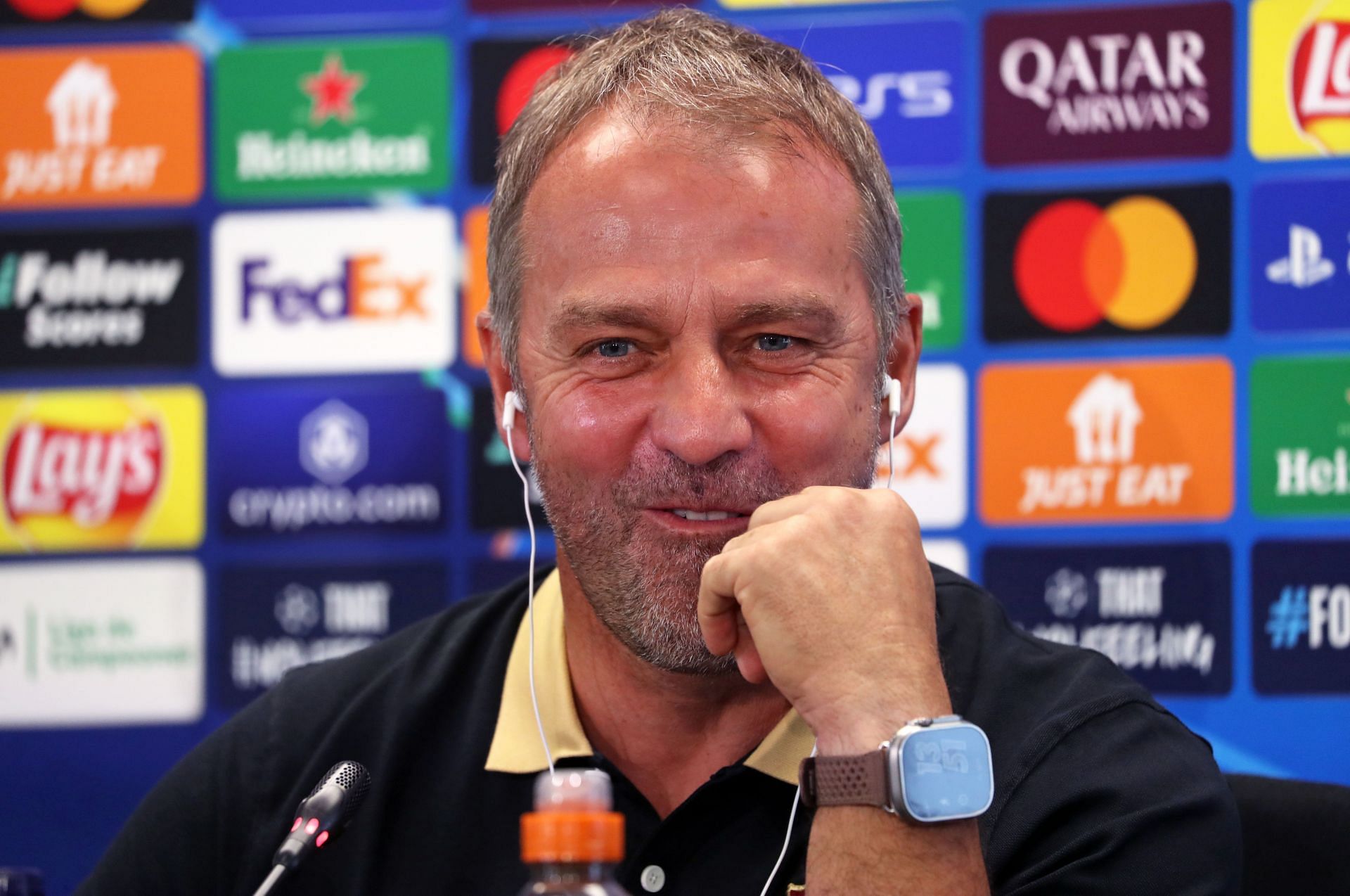 Hansi Flick press conference before the Champions League match against Young Boys - Source: Getty