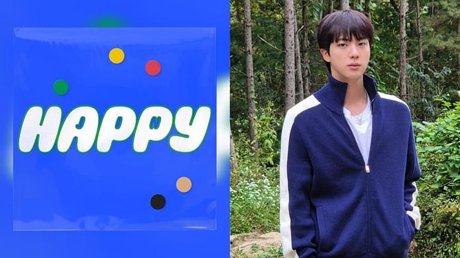BTS' Jin set to drop ‘Happy’ pre-release single with music video on October 25: Complete promotional schedule