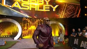 Bobby Lashley finally arrives in AEW