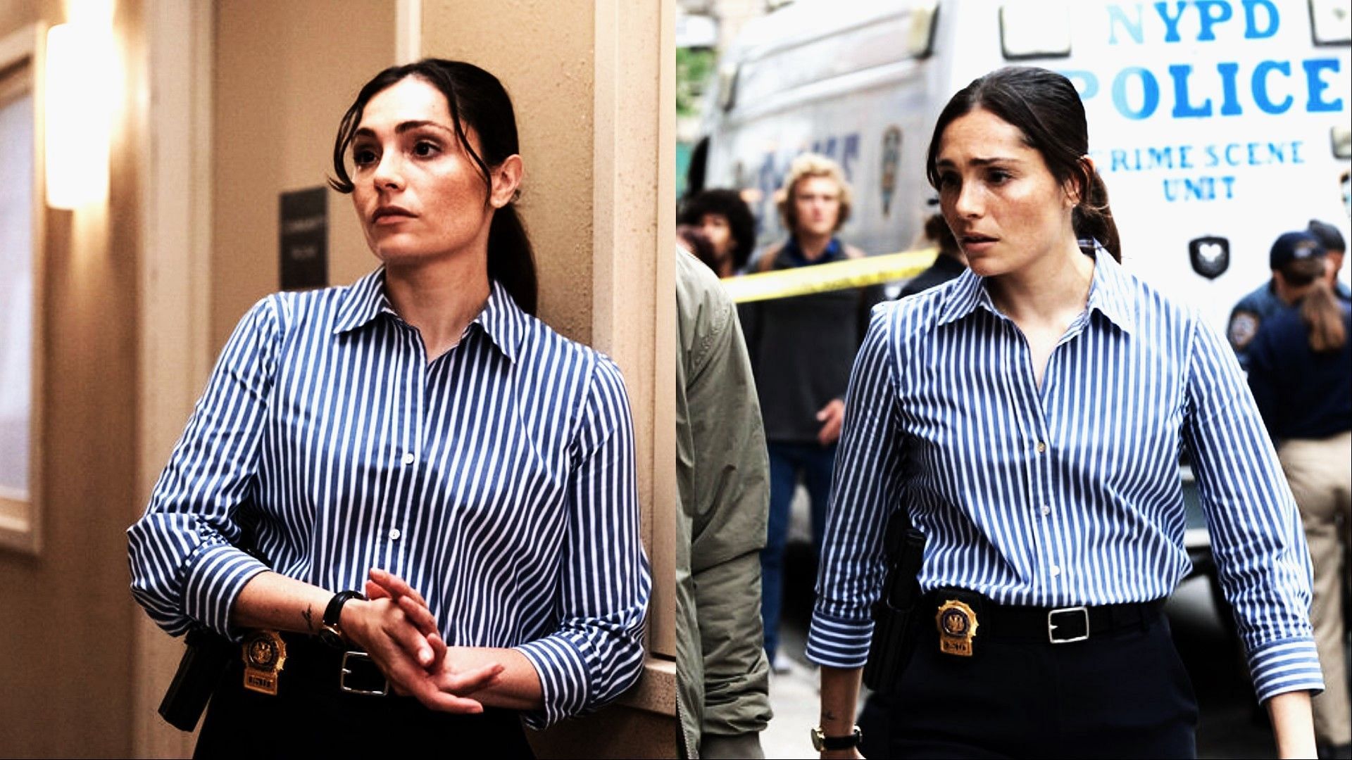 Juliana Aid&eacute;n Martinez as Detective Kate Silva (Image via NBC)